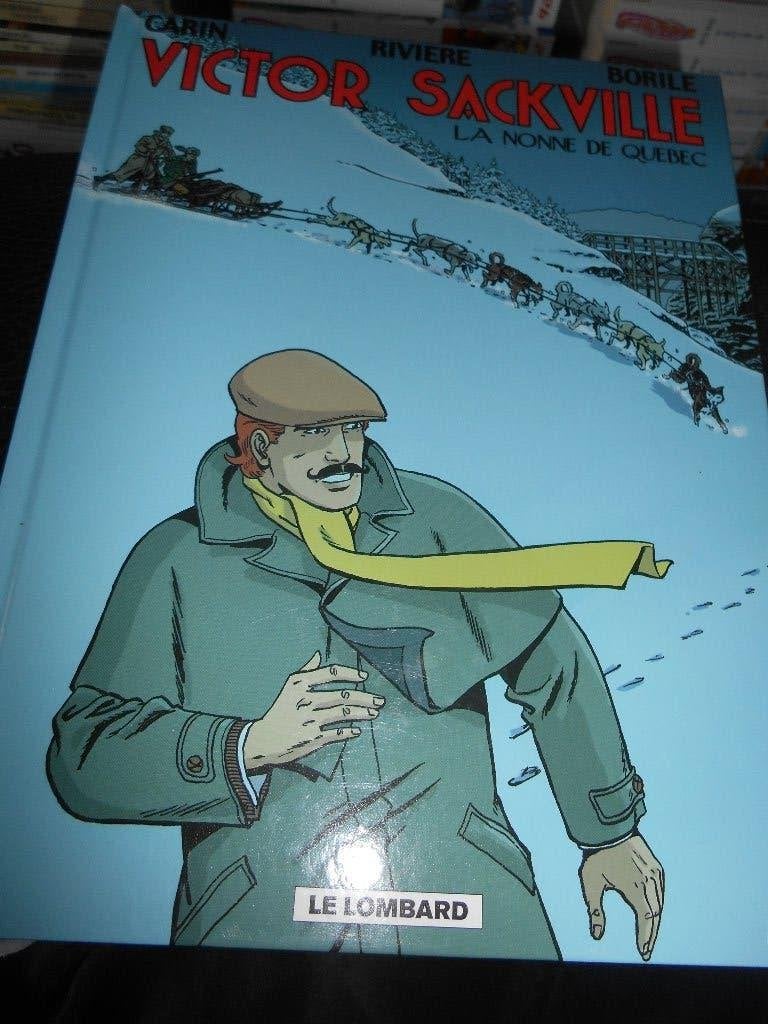 Victor Sackville 19 eo " la nonne de Quebec", Livres, BD, Enlèvement ou Envoi