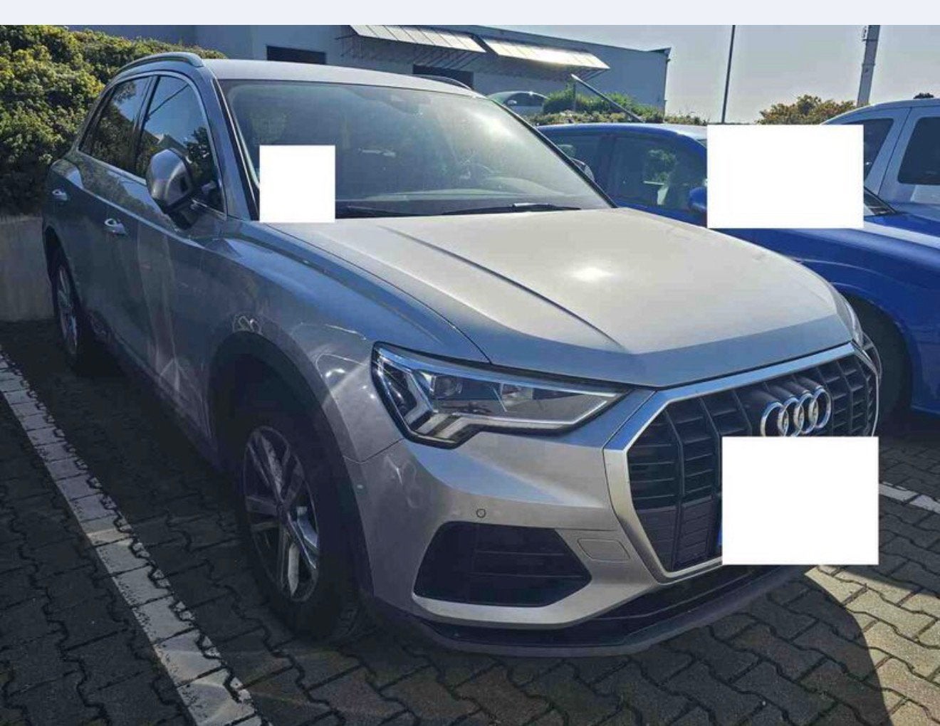 Audi Q3 35 TFSI Schadeauto, Auto's, Euro 6, Te koop, Q3, Voorwielaandrijving