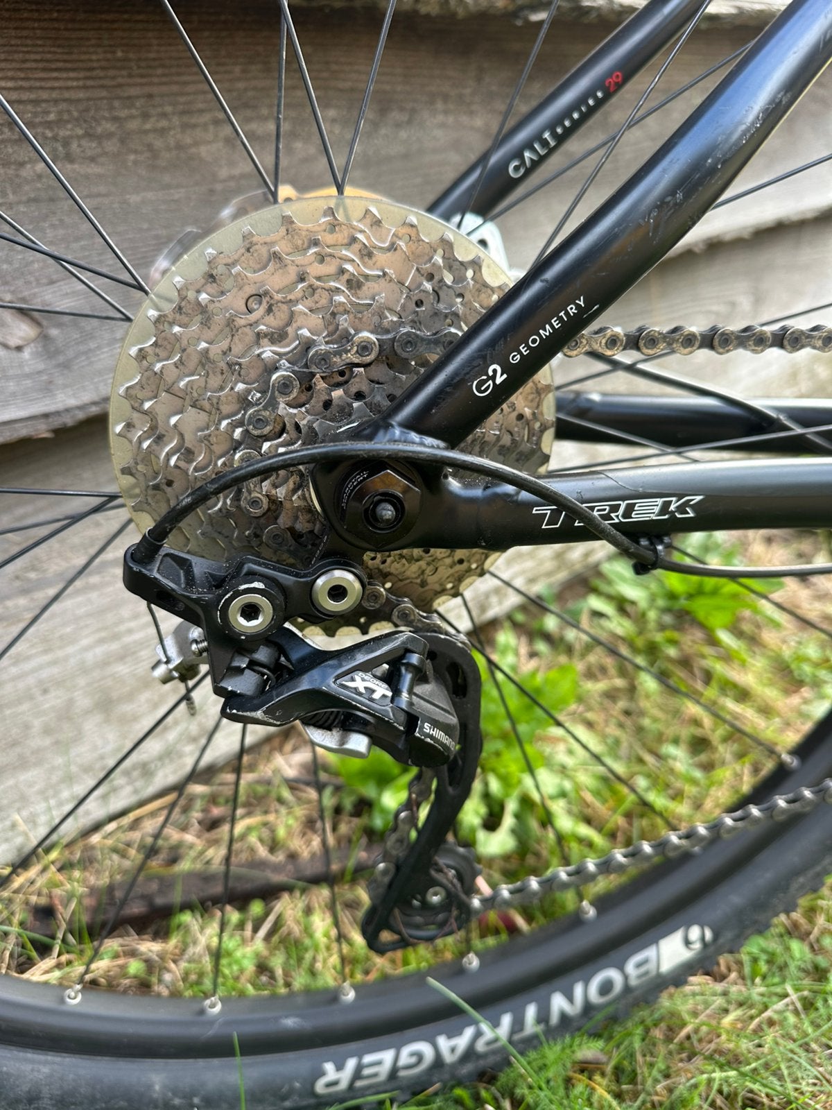 Trek dames mtb 17.5 inch, Vélos & Vélomoteurs, 45 à 49 cm, Femmes, Enlèvement, Utilisé