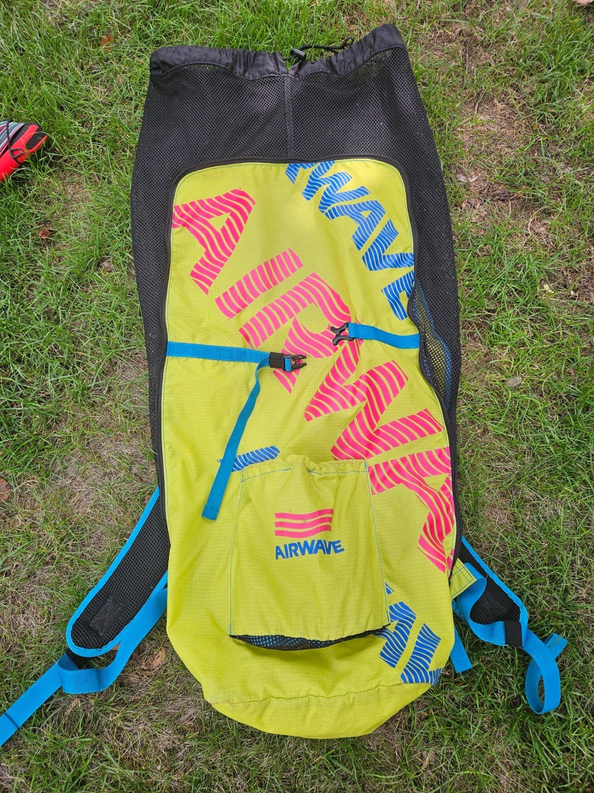 Airwave Alma foilkite 8m + bijhorende bar, Sports nautiques & Bateaux, Déjouer, Enlèvement ou Envoi, Kite