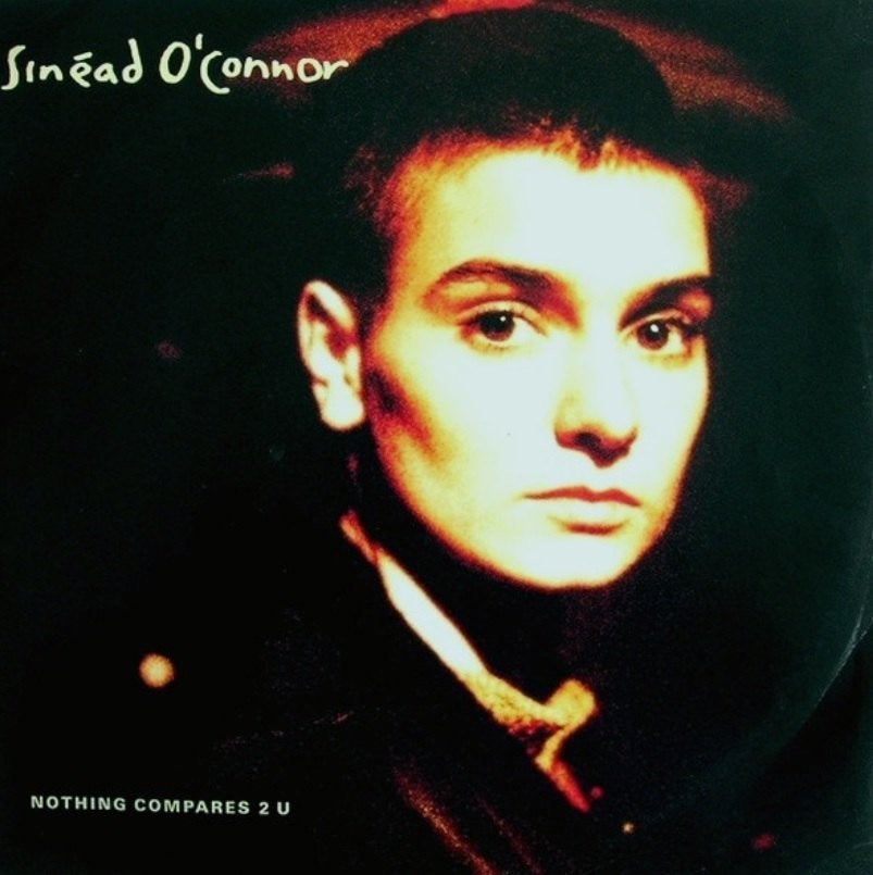 SALE--CD SINÉAD O'CONNOR-Nothing Compares 2 U (Sin, Verzenden