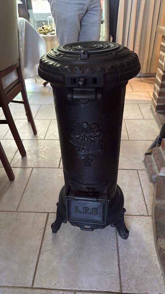 Patria LFB kachel, Huis en Inrichting, Kachels, Ophalen, Zo goed als nieuw