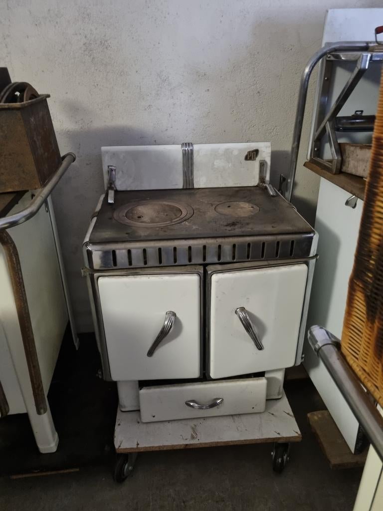 PQ kacheltje, Elektronische apparatuur, Fornuizen, Ophalen