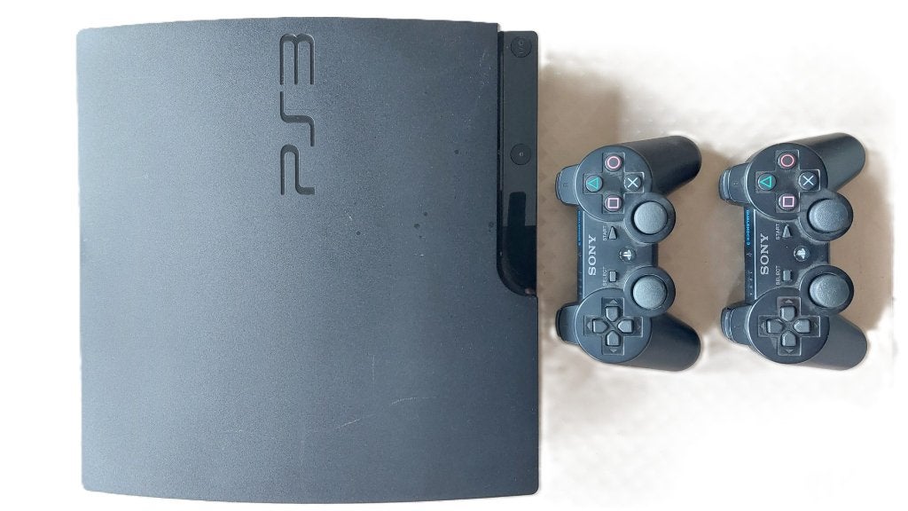 playstation 3 gameconsole met 2 controllers en 9 games, Games en Spelcomputers, Ophalen of Verzenden, Met 2 controllers