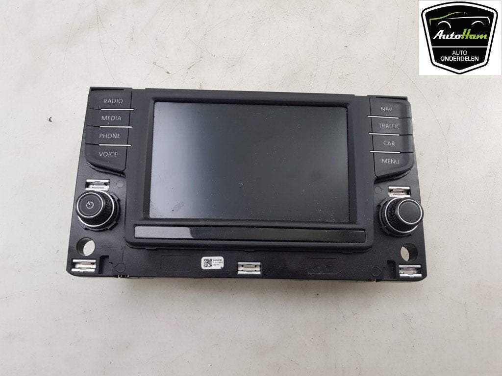 MULTI MEDIA COMPUTER Golf VII Variant (AUVV) (|3G0919605D|), Gebruikt, Volkswagen