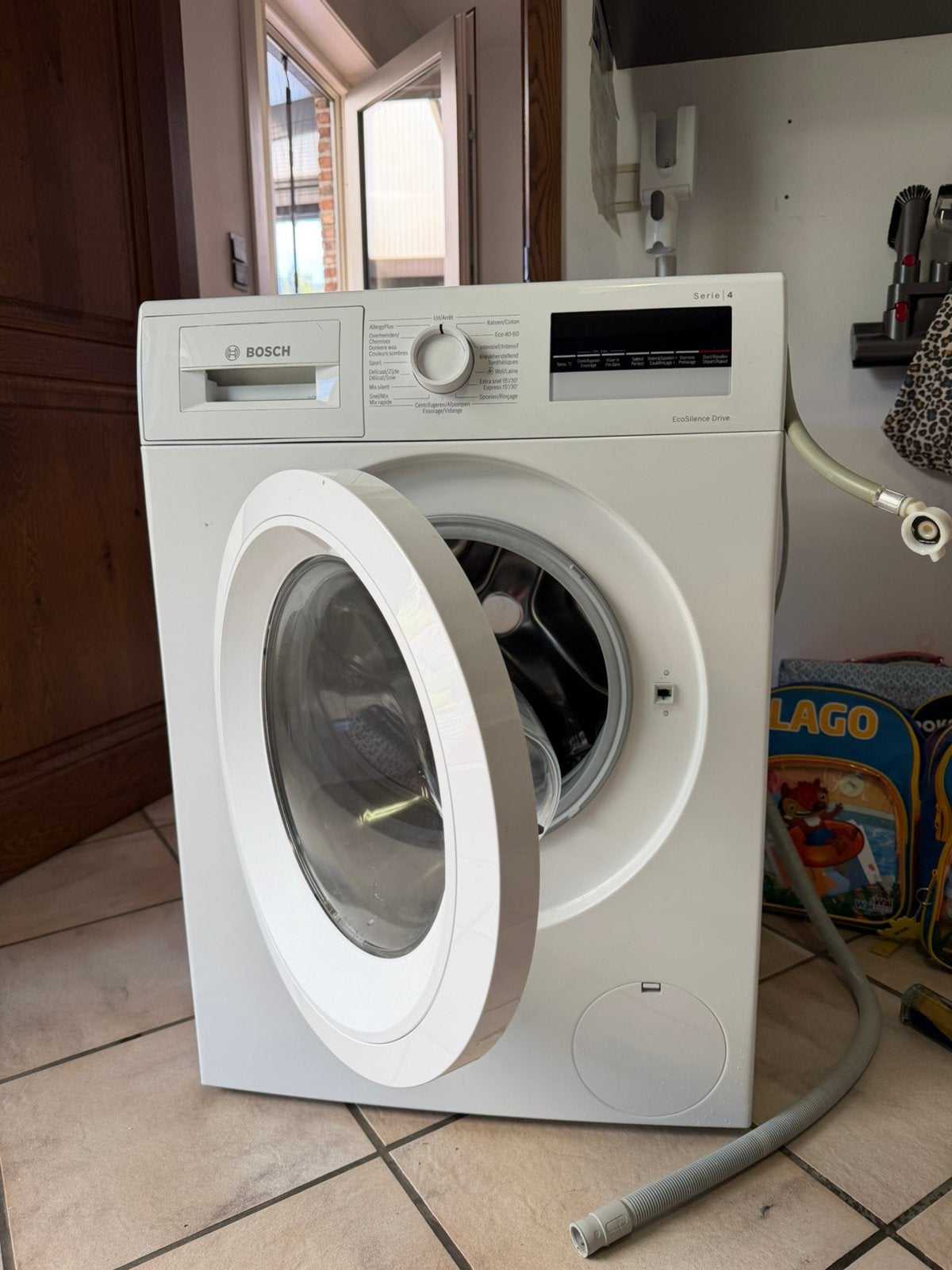 Bosch WAN282B1FG wasmachine, Enlèvement, Utilisé, Chargeur frontal