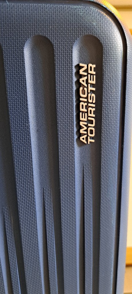 Reiskoffer American Tourister, Handtassen en Accessoires, Koffers, Hard kunststof, 45 tot 55 cm, Zo goed als nieuw, 70 cm of meer