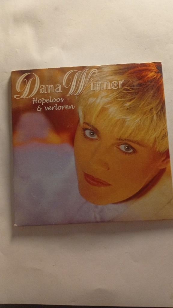 Dana Winner - Hopeloos En Verloren, Cd's en Dvd's, Cd's | Pop, Gebruikt, Ophalen of Verzenden
