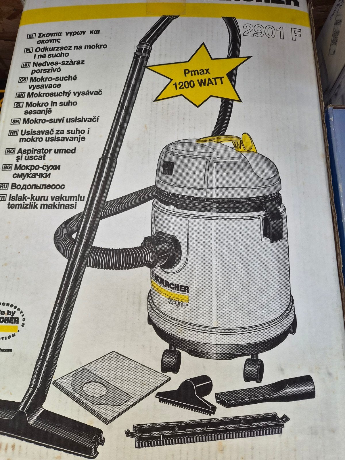 Karcher 2901, Elektronische apparatuur, Stofzuigers, Ophalen, Gebruikt