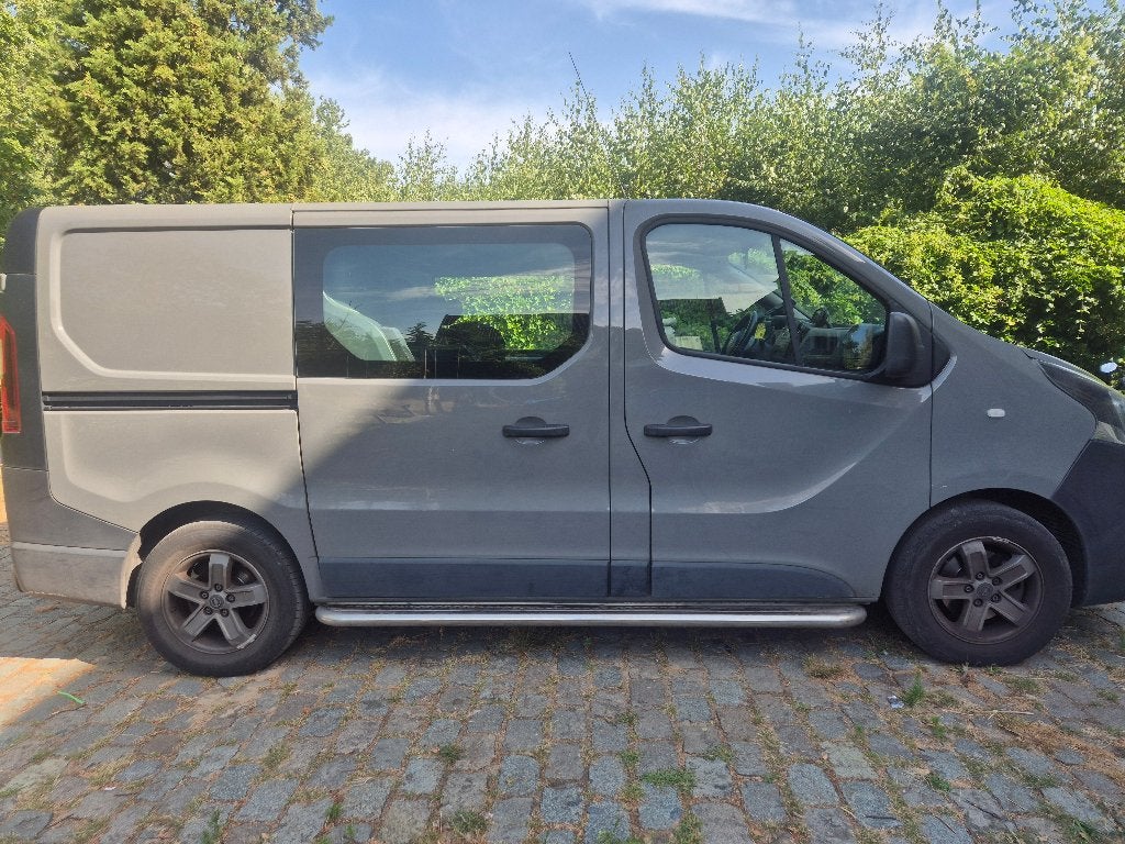 Opel Vivaro-B 1.6 Diesel 6-zits – Euro 6b – Lichte vracht, Auto's, 4 deurs, 174 g/km, Euro 6, 89 kW
