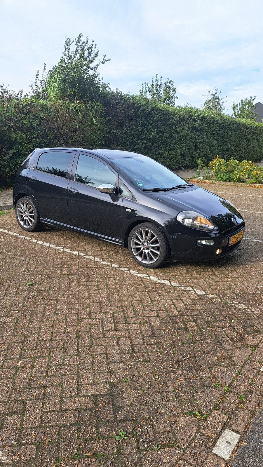 Fiat punto evo, Autos, Euro 5, Alcantara, Noir, Particulier