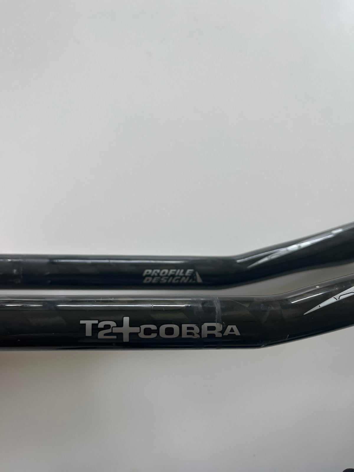 Carbon clip-on aerobars, Vélos & Vélomoteurs, Enlèvement ou Envoi, Utilisé, Racefiets, Carbone