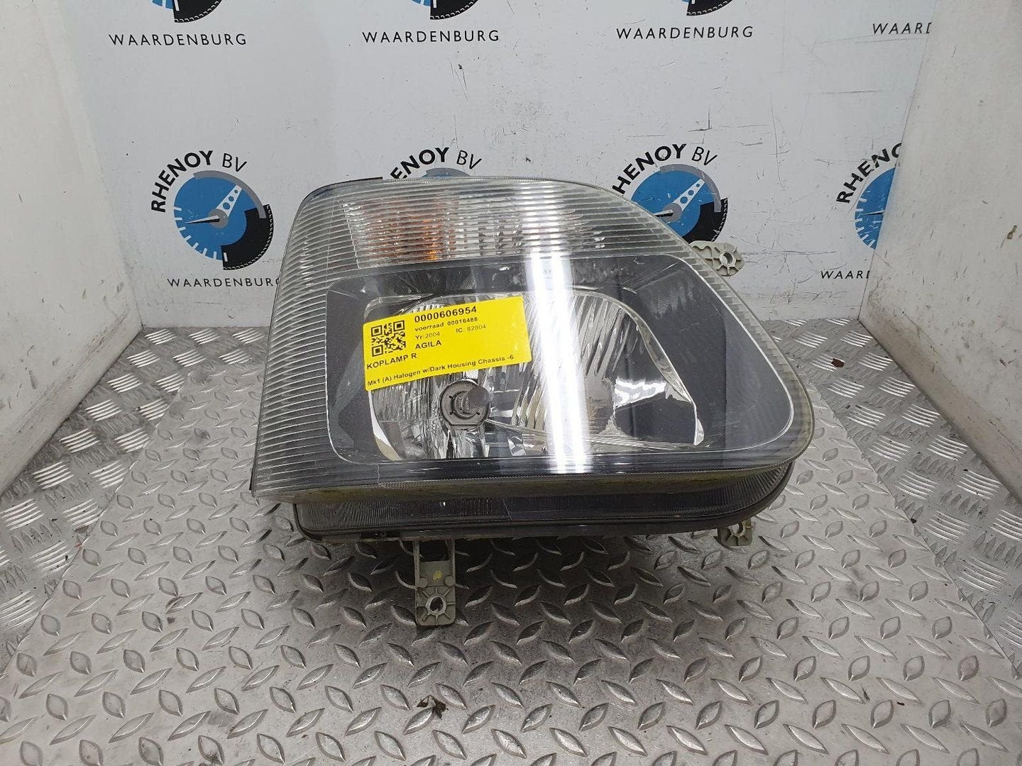 OPEL AGILA 1.2-16V Maxx  KOPLAMP R 2004, Auto-onderdelen, Ophalen of Verzenden, Gebruikt, ARN erkend