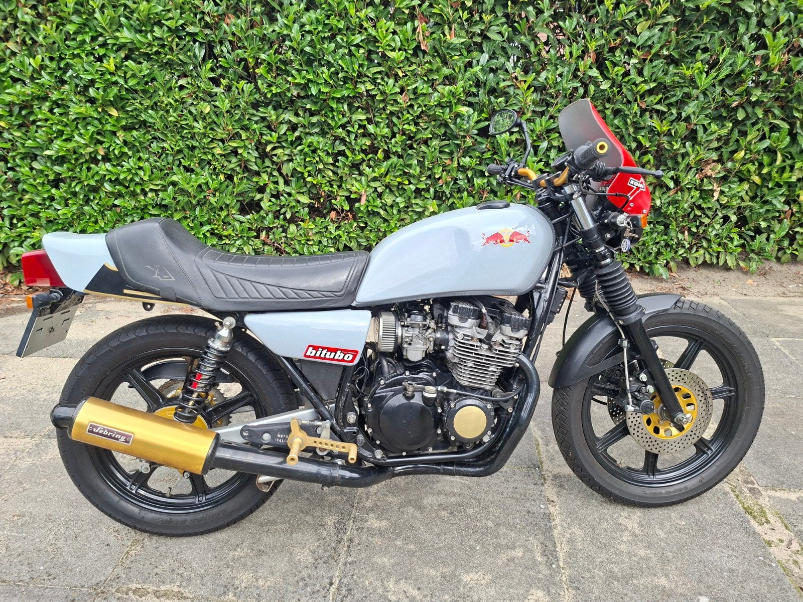 Un caferacer à l'ancienne Yamaha XJ550 pourrait être échangé, Motos, 550 cm³, Permis Moto A, Occasion, Plus de 35 kW