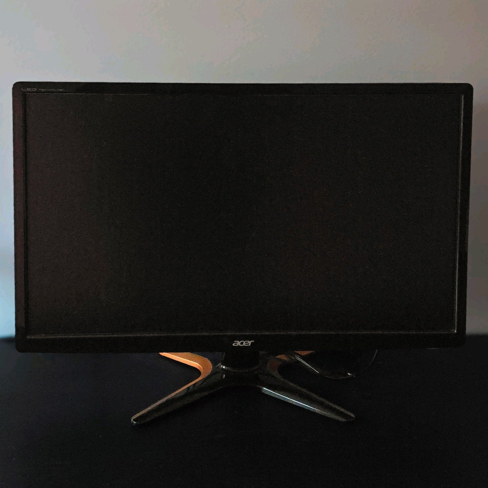monitor Acer Acer G246HL., Computers en Software, Gaming, DVI, Gebruikt, 3 tot 5 ms