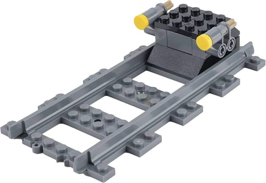 Lego trein: stootbuffer (Nieuw !!!), City, Lego, Nieuw, Ophalen of Verzenden