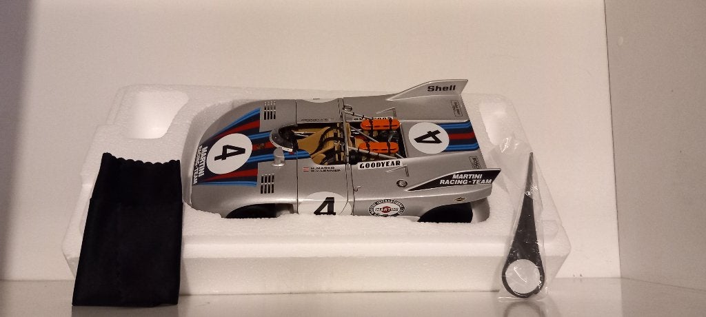1/18 Porsche 908-03 Martini 1000KM Nürburgring 1971 Autoart, Hobby & Loisirs créatifs, Enlèvement ou Envoi, Neuf, Voiture, Autoart