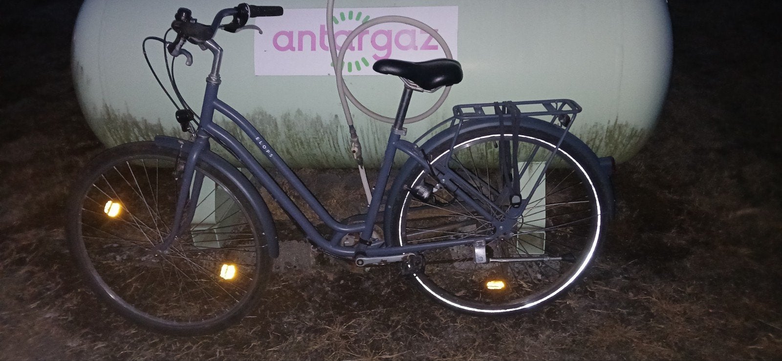 Damesfiets Decathlon Elops lage opstapframe, Velgrem, (Extra) lage instap, Zo goed als nieuw, Ophalen