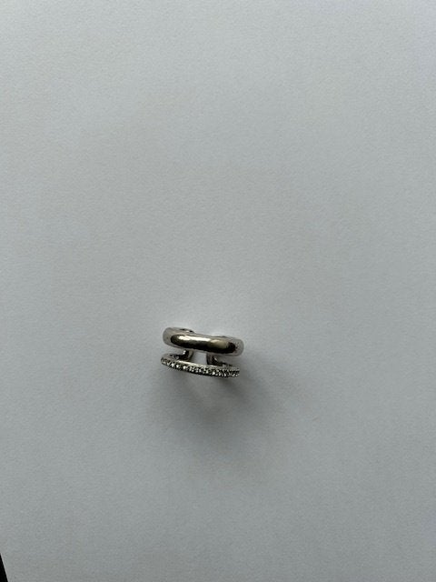 Ring Mylène, nouveau point de vente, Neuf, Enlèvement ou Envoi, Femme, Argent