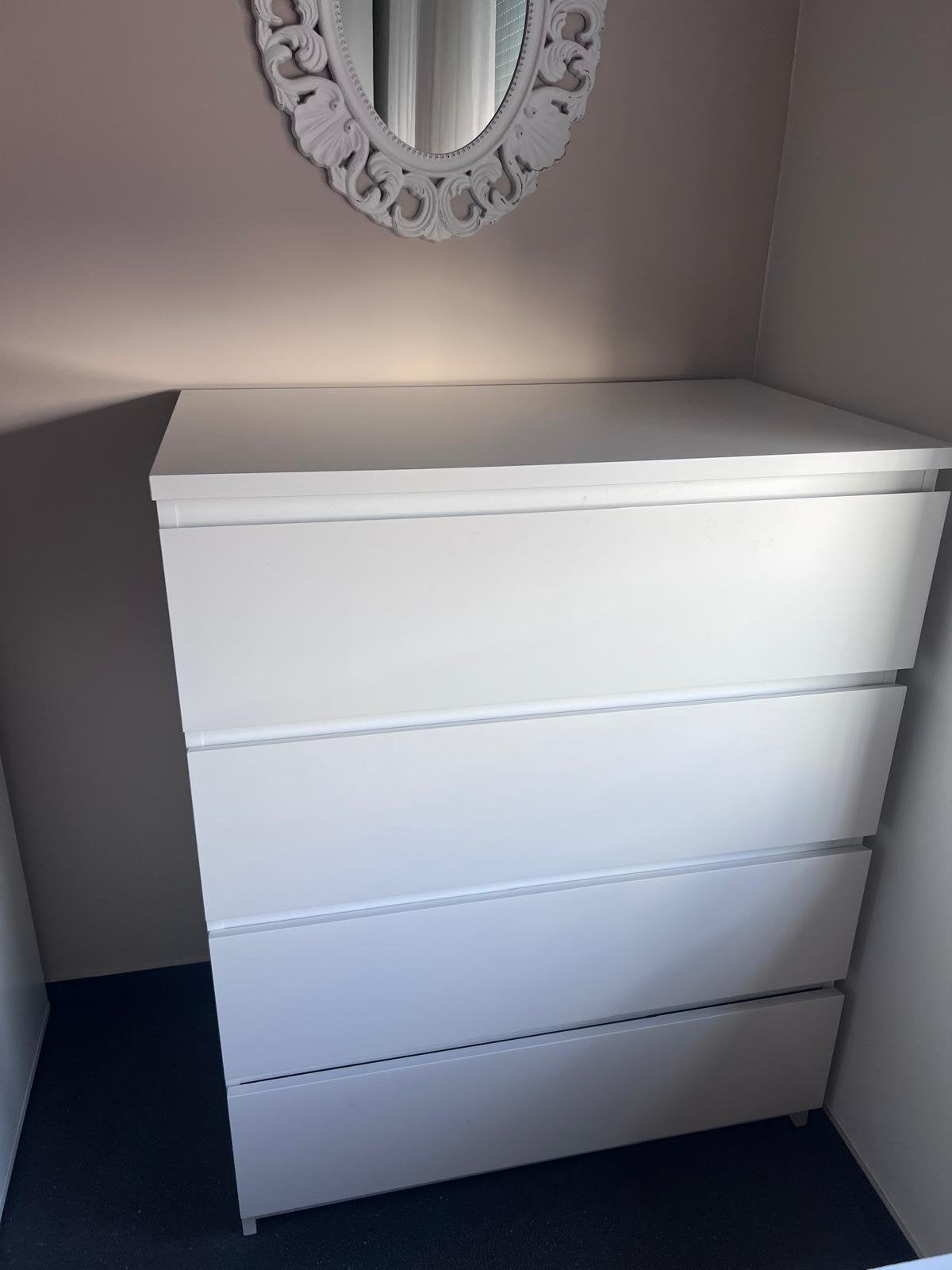 Ikea malm ladekast, Huis en Inrichting, Kasten | Ladekasten, Ophalen, 100 tot 150 cm, 50 tot 100 cm, Zo goed als nieuw