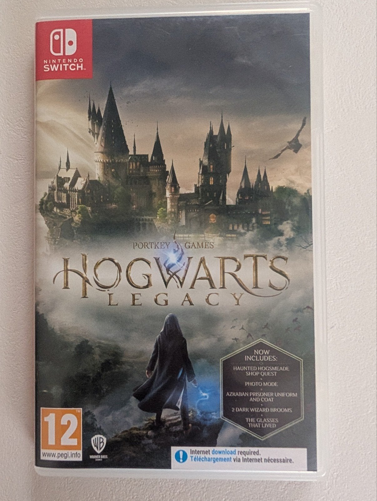 Hogwarts Legacy & Skyrim - Nintendo Switch, Ophalen, Gebruikt