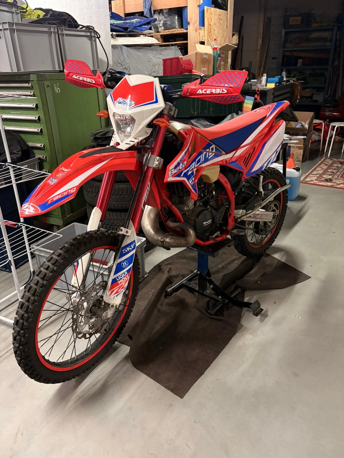 Beta 50rr enduro, Ophalen, Zo goed als nieuw