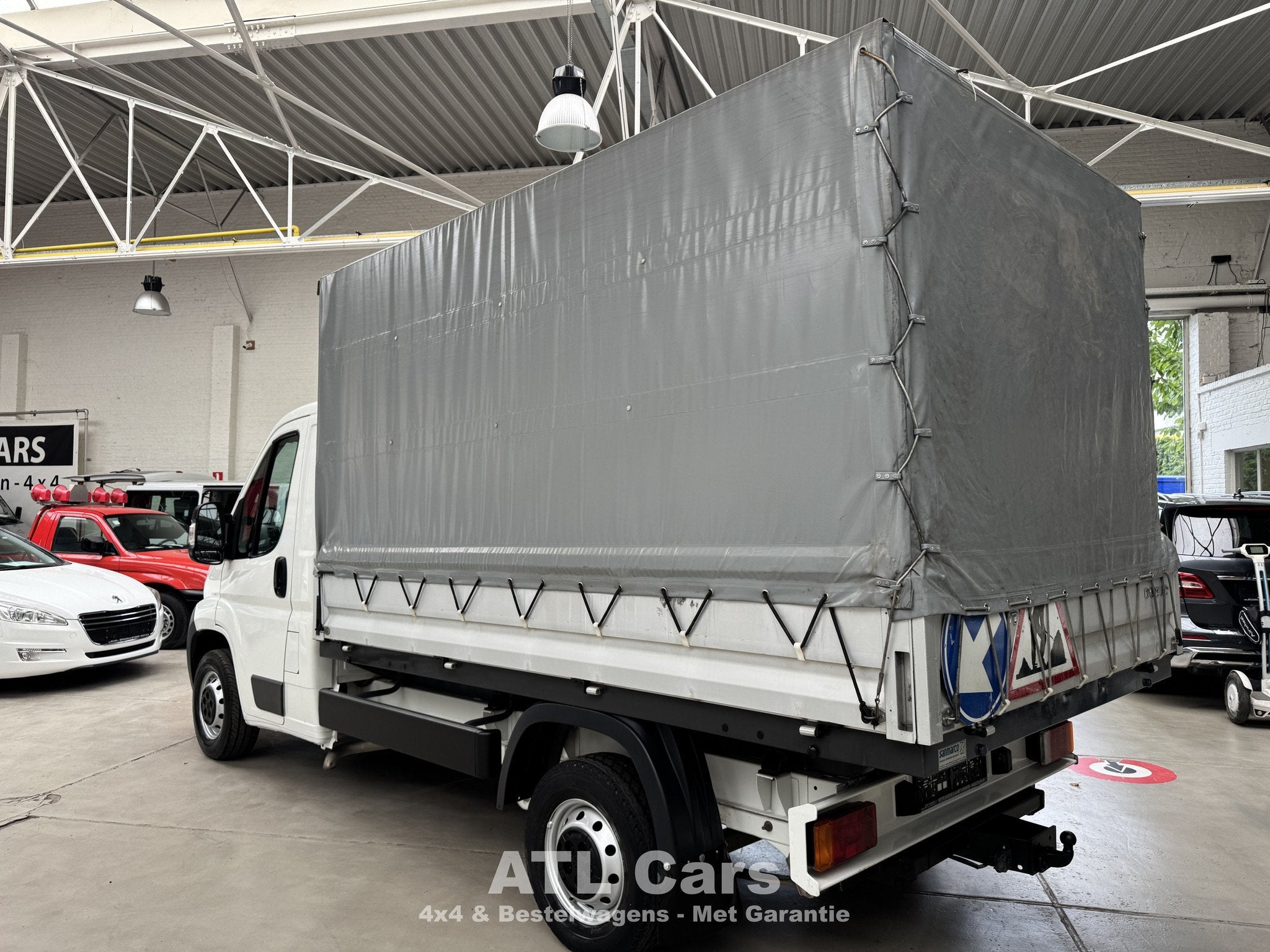 Peugeot Boxer 2.2D | 1STE EIG | EX OVERHEID | 1J GARANTIE, Auto's, Bestelwagens en Lichte vracht, Voorwielaandrijving, Electronic Stability Program (ESP)