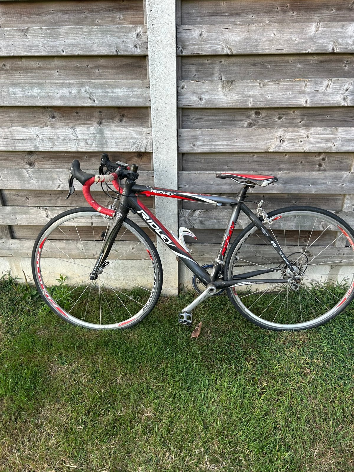 Koersfiets ridley, Vélos & Vélomoteurs, Enlèvement, Utilisé, Carbone, 28 pouces