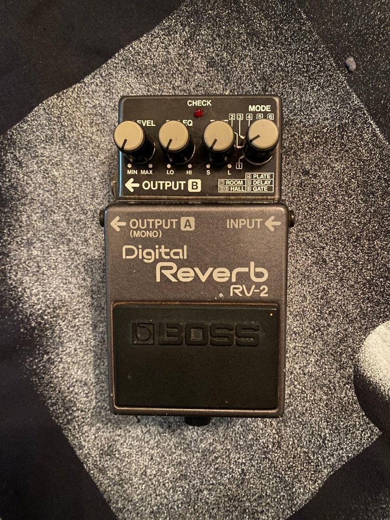 Boss RV-2 Digital Reverb Japan 1987, Enlèvement ou Envoi, Reverb