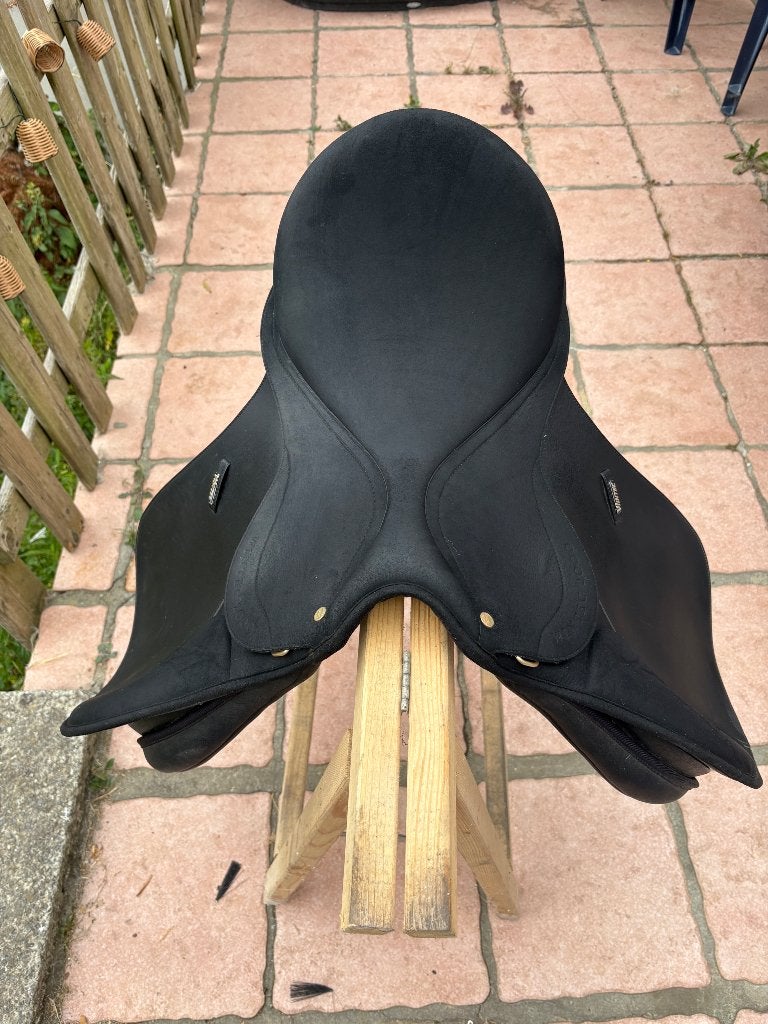 Selle Wintec Pro 2000, système Air Cair, Siège semi-creux, Polyvalence, Wintec, Utilisé