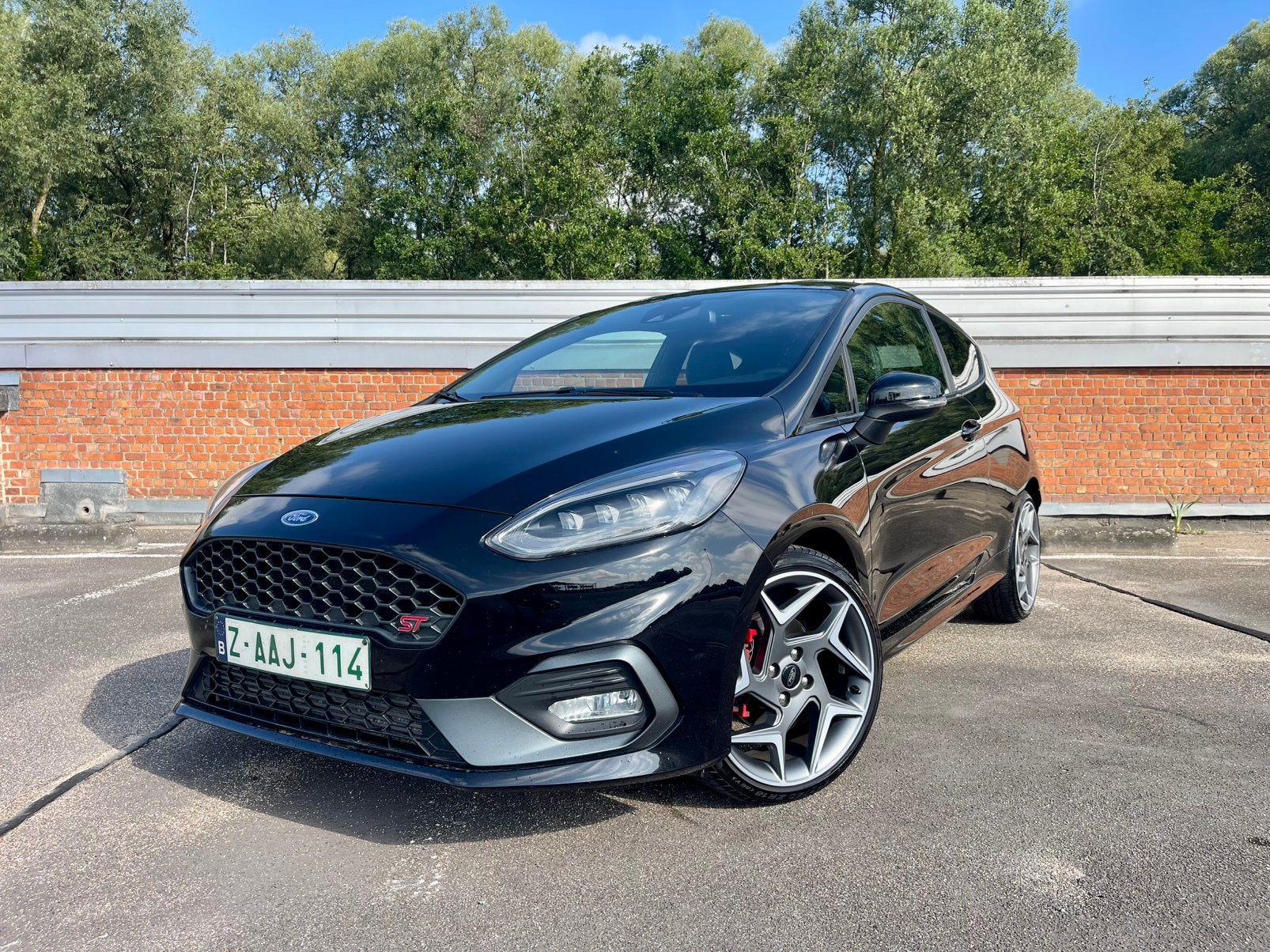 Ford Fiesta ST Performance, Autos, Ford, Cuir et Alcantara, Achat, Euro 6, Entreprise