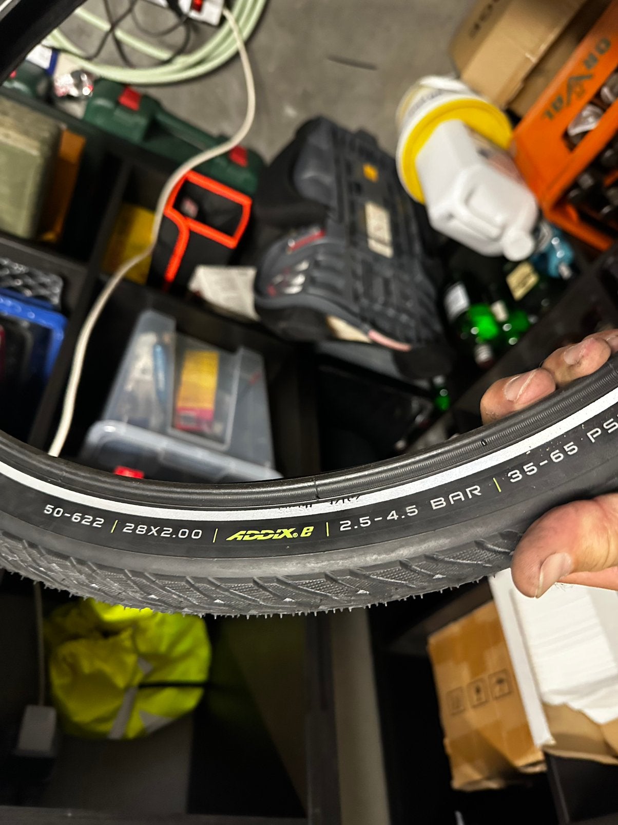 2x Nieuwe Schwalbe Addix.B fietsbanden 50-622 (28x2.00), Elektrische fiets, Band, Nieuw, Ophalen of Verzenden