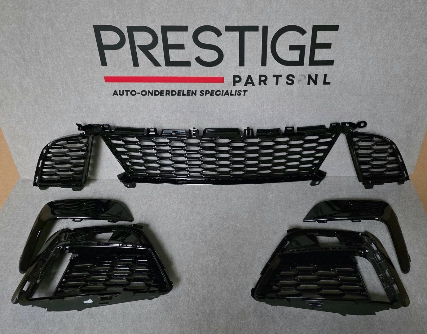 Bumper Roosters Inleg Grille BMW 3 Serie G20 G21 M Pakket, Auto-onderdelen, -, Voor, Nieuw, Ophalen of Verzenden