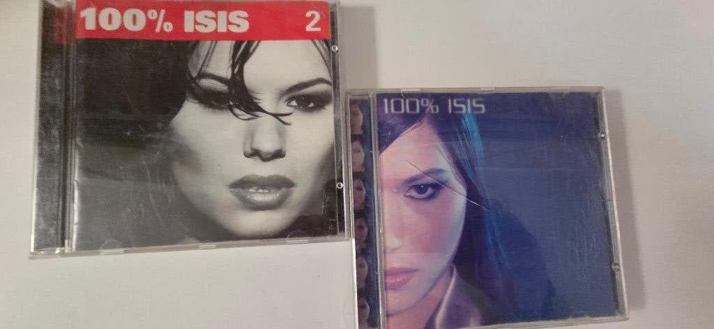 100 % Isis (Techno) CD 1 et CD 2 comme neufs, CD & DVD, CD | Compilations, Enlèvement ou Envoi, Comme neuf, Dance