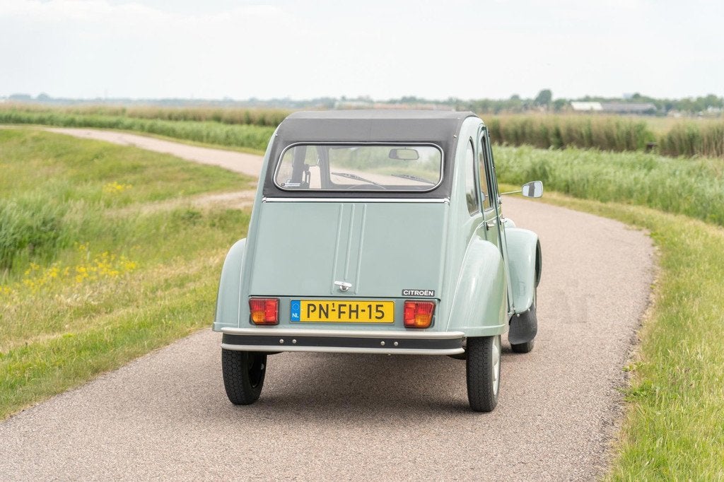 Citroen 2 CV E, Auto's, Oldtimers, 4 deurs, Citroën, Overige carrosserie, Te koop