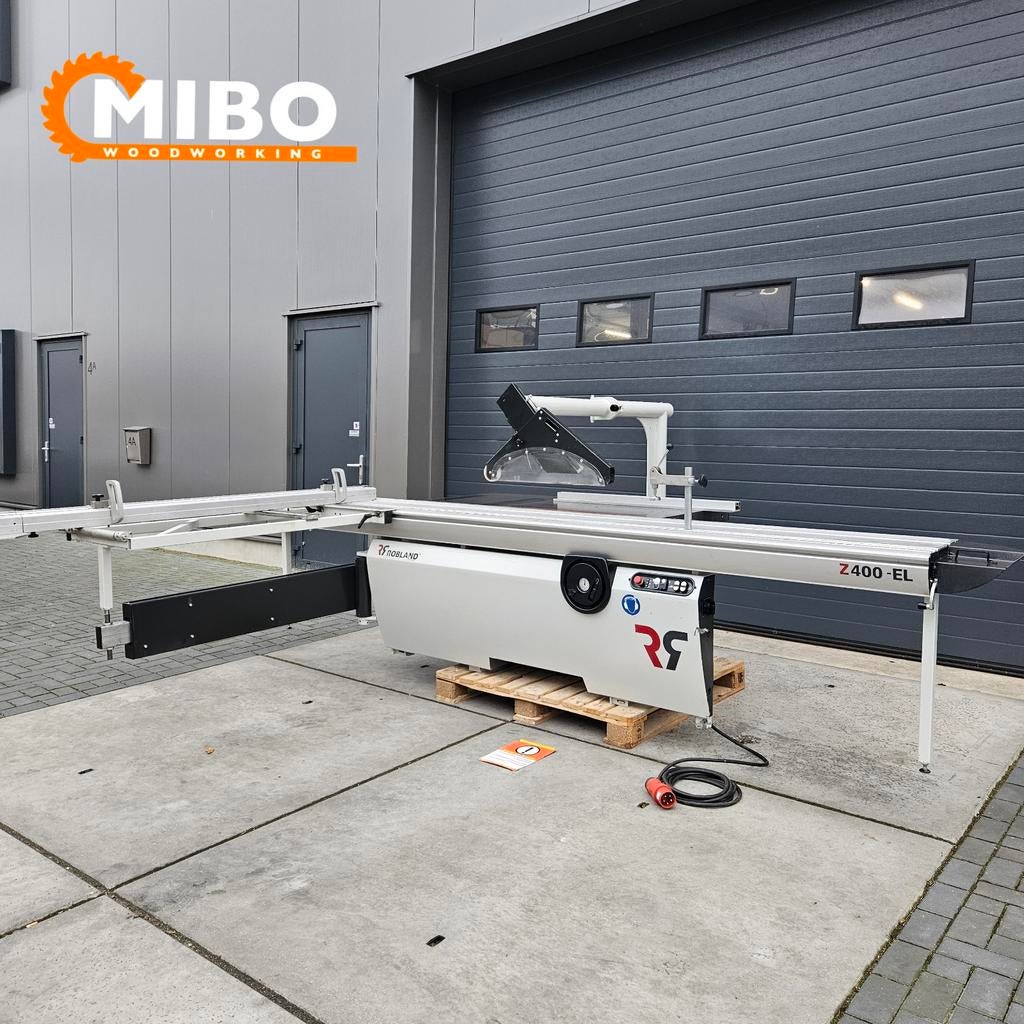 Robland paneelzaag model Z400 formaatzaag topstaat, Ophalen of Verzenden