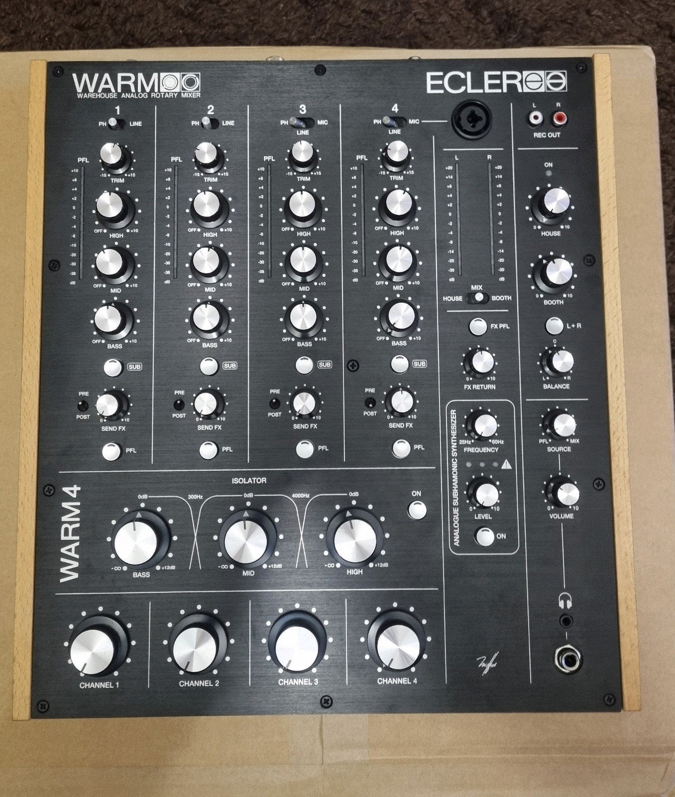 ECLER WARM4, Ophalen of Verzenden