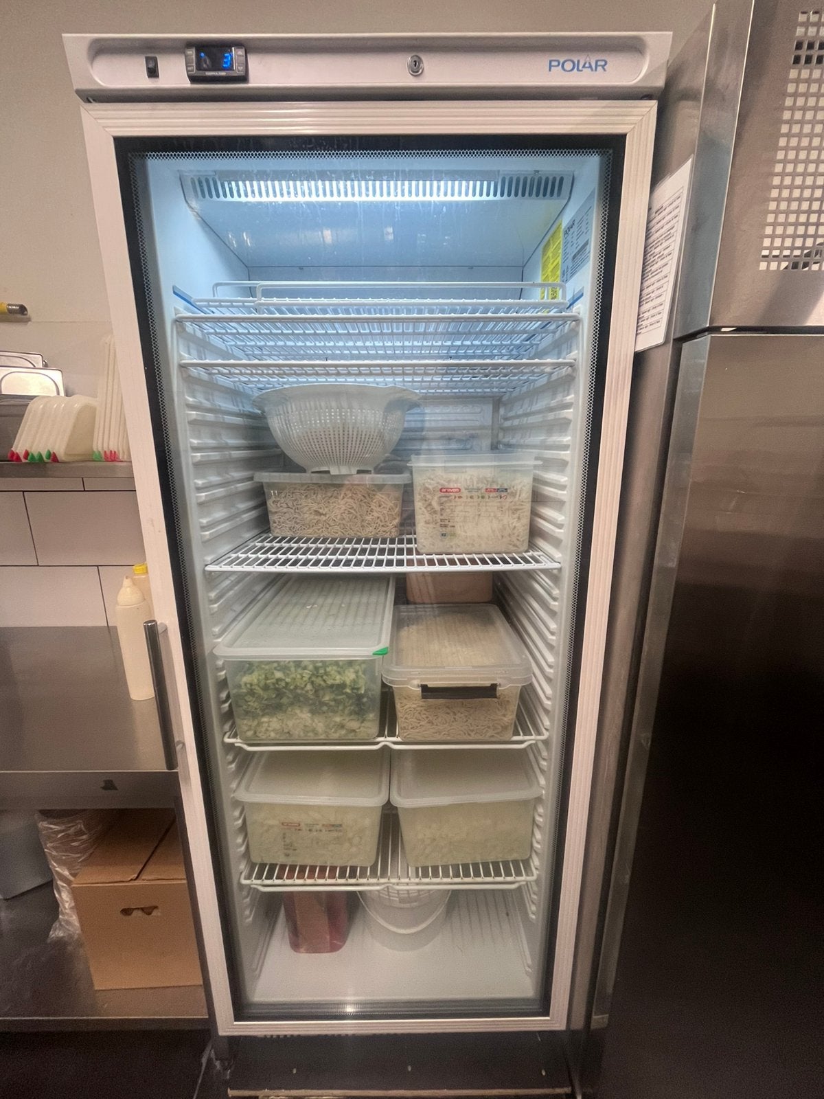 Frigo polar professionnel, Ophalen