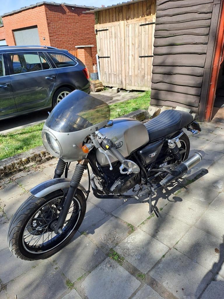Moto Mash 125 cc, Motoren, Particulier