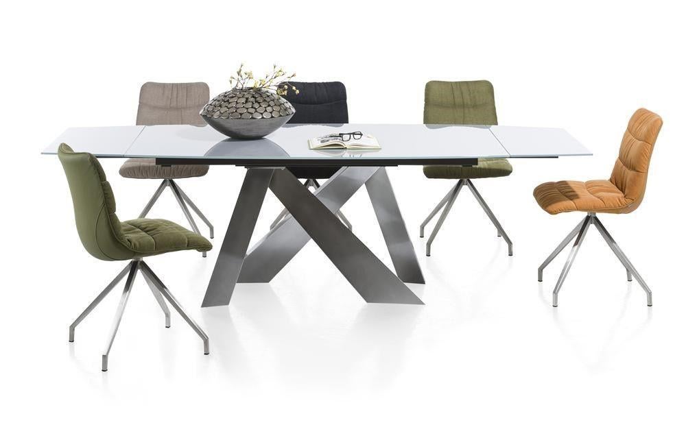 Grote partij UITVERKOOP design bar en eettafels, Maison & Meubles, Tables | Tables à manger, Neuf, Verre, 200 cm ou plus, Enlèvement