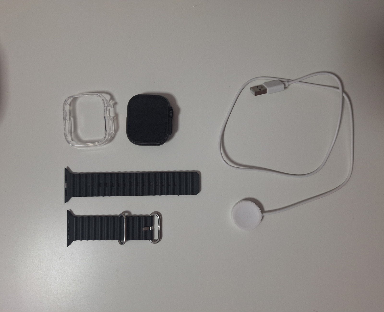 Apple watch ultra 2 / 1.1, Enlèvement, Étanche, Comme neuf, Noir