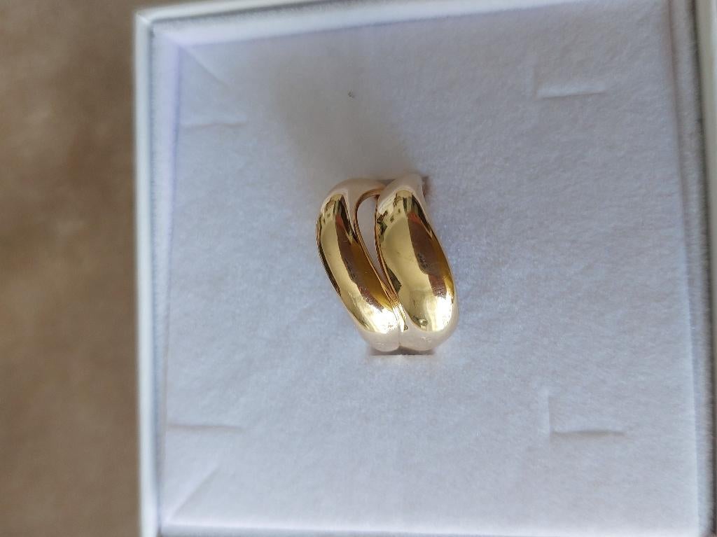 Bague 18 carats, Bijoux, Sacs & Beauté, Bagues, Comme neuf, Or, 17 à 18, Jaune