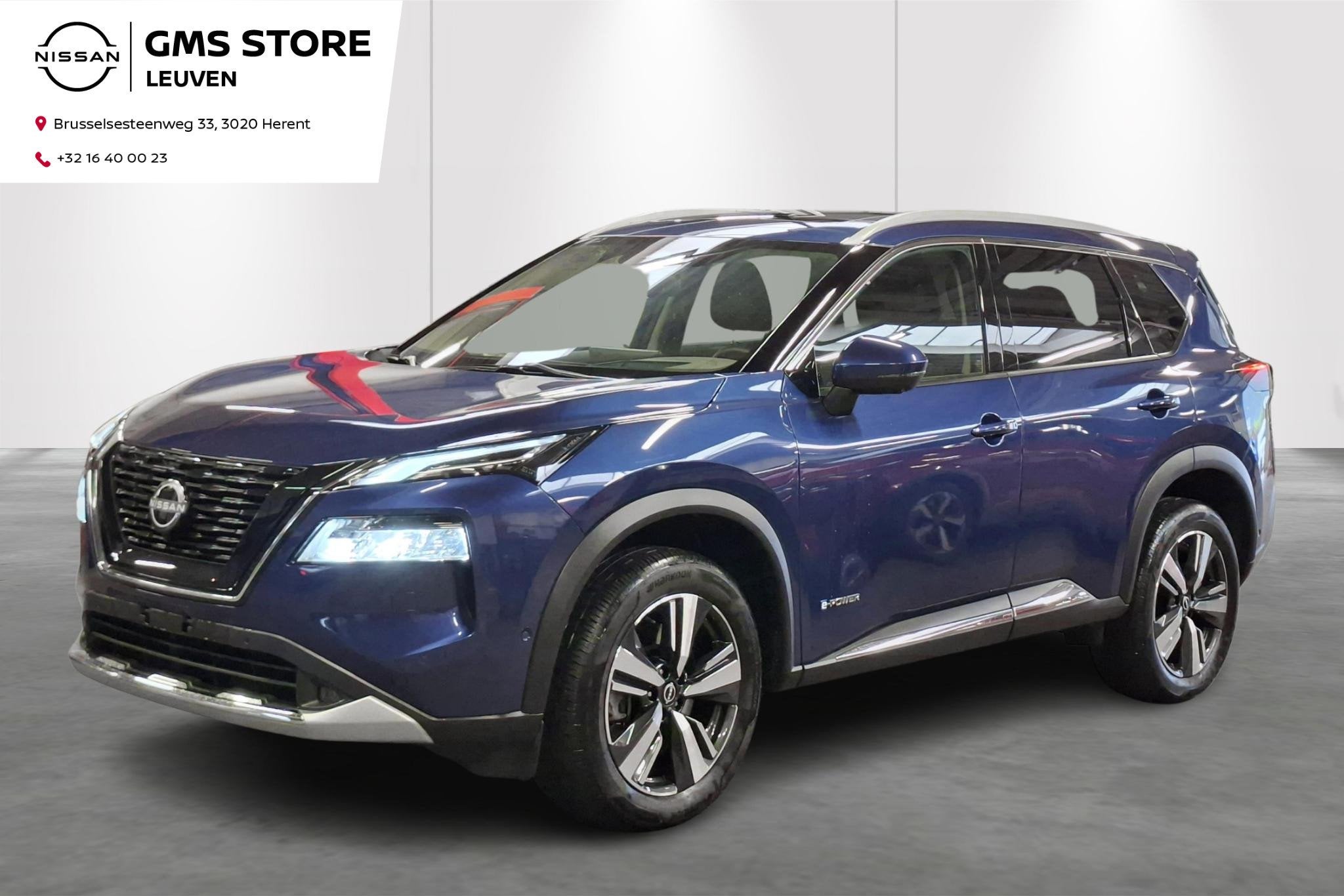 Nissan X-TRAIL e-POWER 2WD Tekna, Auto's, Nissan, Bedrijf, Te koop, X-Trail, 360° camera, Airbags, Alarm, Bluetooth, Centrale vergrendeling