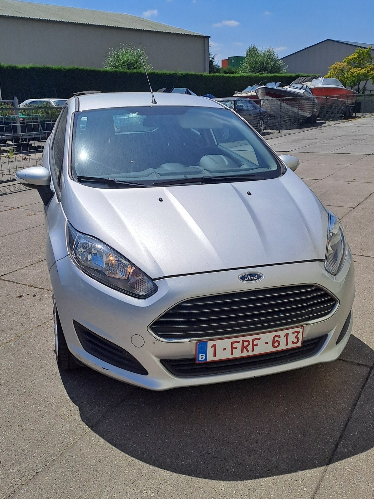 Ford Fiësta 2015 1.0 ecoboost 67000km 1ste eigenaar, Autos, Ford, Argent ou Gris, Achat, Euro 6, Boîte manuelle