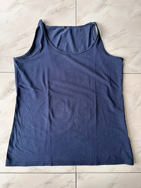 Topje maat XXL (nr7626), Kleding | Dames, Topjes, Blauw, Maat 42/44 (L), Ophalen of Verzenden, Zo goed als nieuw