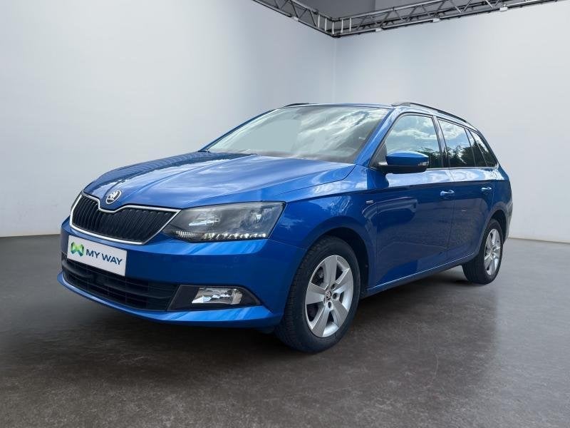Skoda Fabia Combi Ambition | 1.0 TSI 95 CV | GPS | Capteurs, Achat, Euro 6, Entreprise, Boîte manuelle