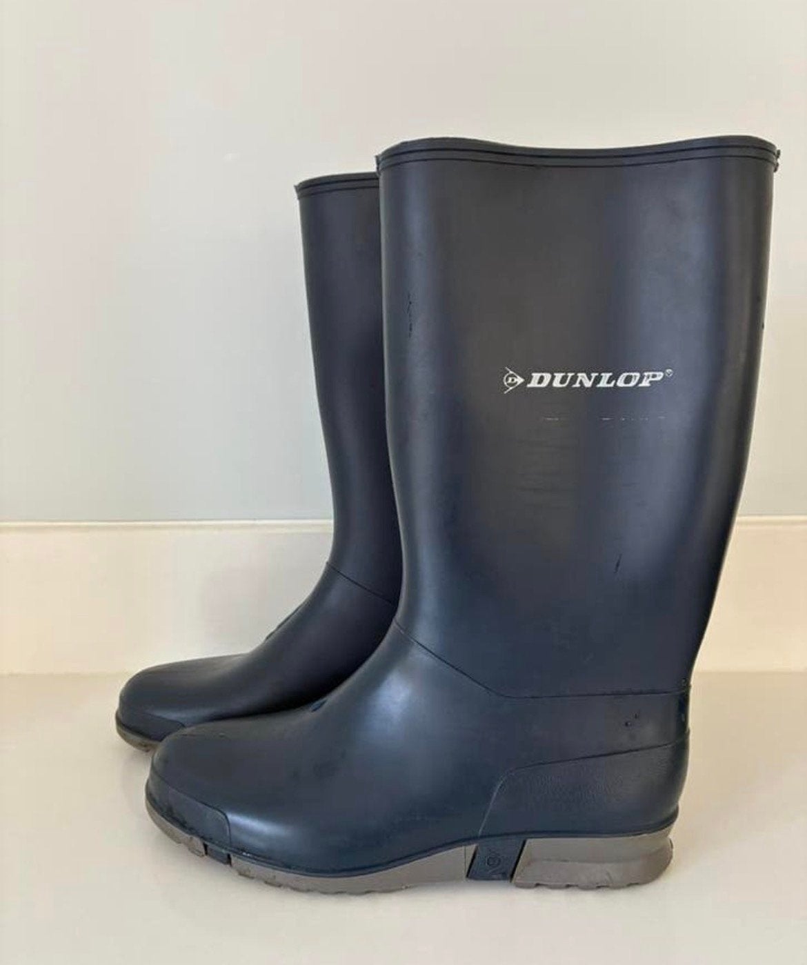 Dunlop laarzen maat 38 + zachte zooo, Jardin & Terrasse, Vêtements de travail, Enlèvement, Comme neuf, Bottes