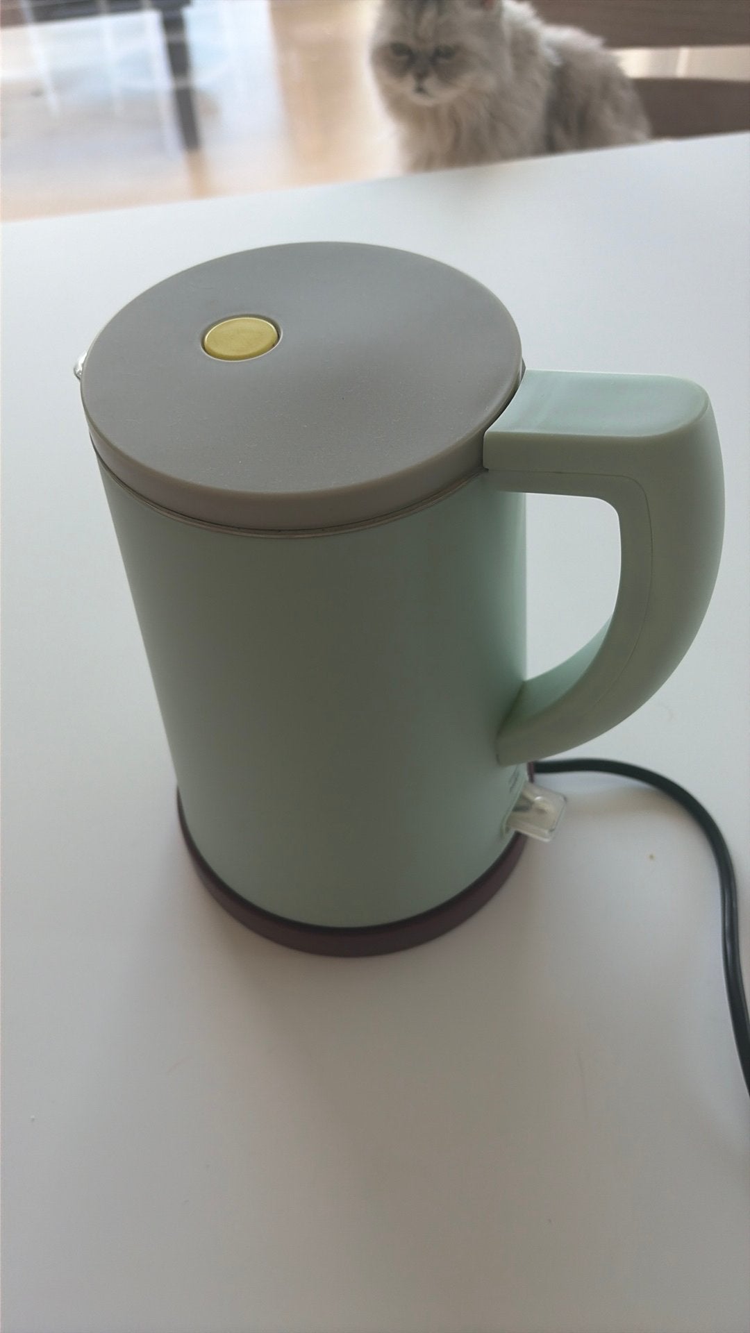 Waterkoker, Ophalen, Zo goed als nieuw