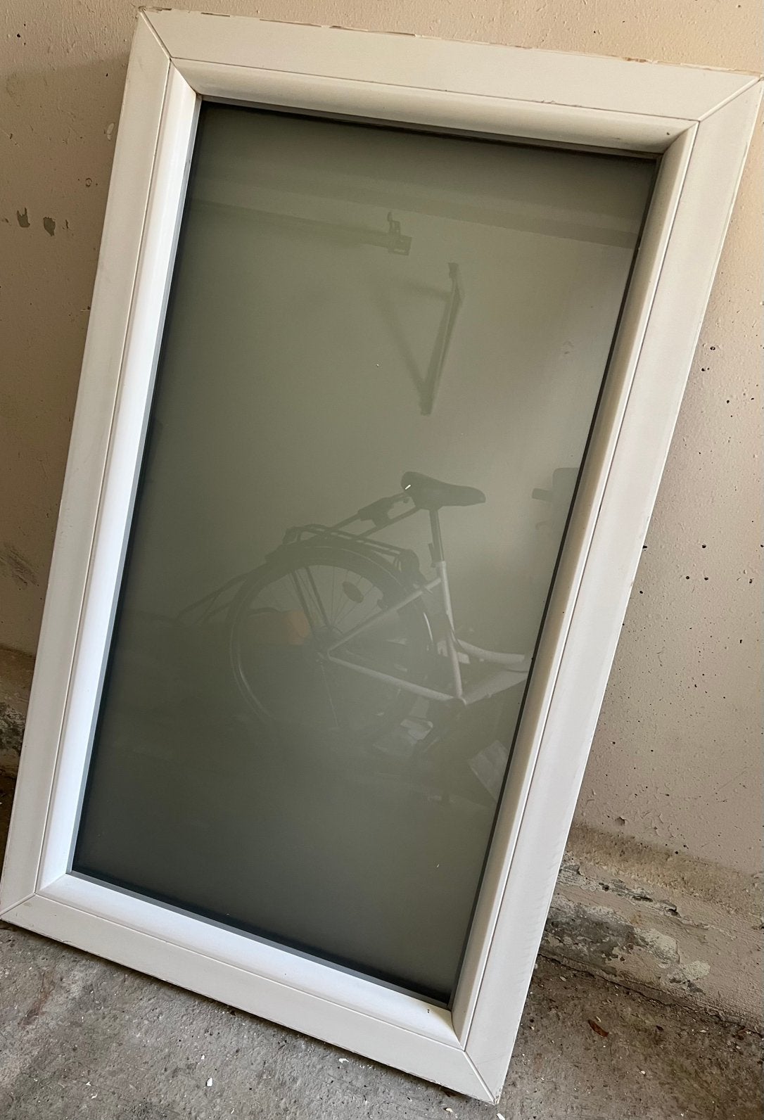 Pvc raam dubbel glas, Ophalen, Zo goed als nieuw