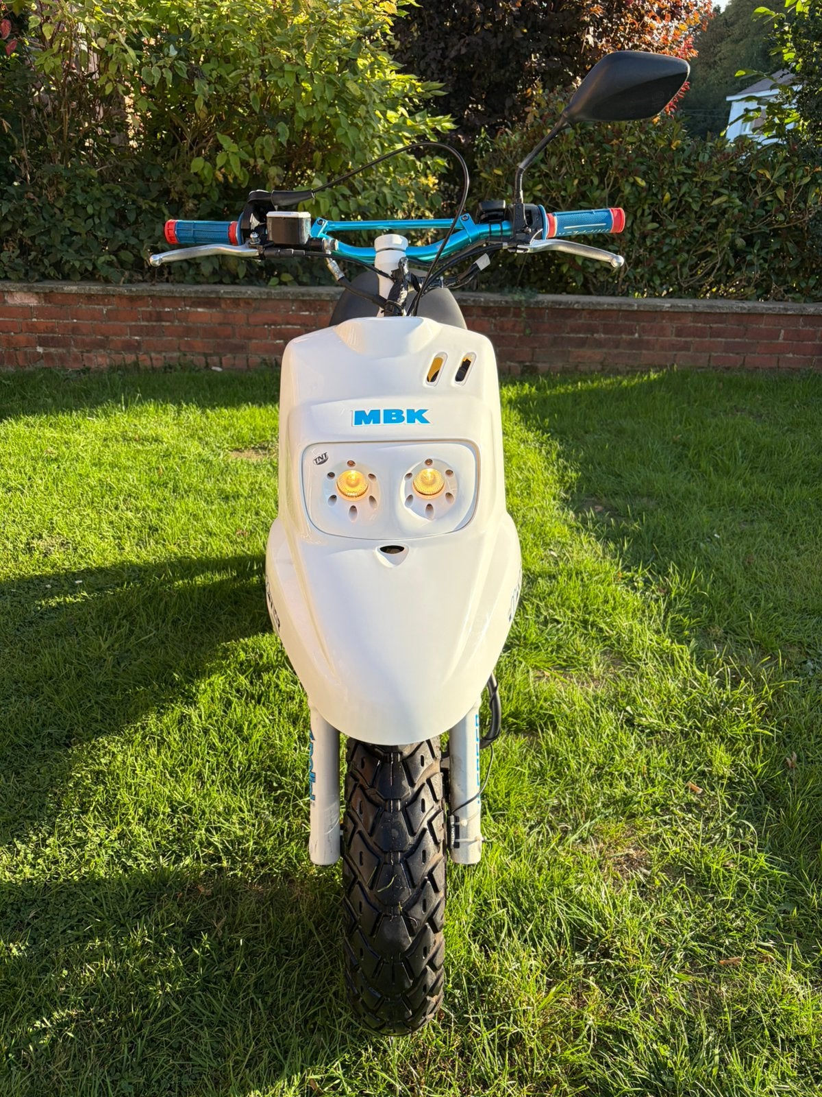 Mbk booster classe A 2013, Comme neuf, Enlèvement, Deux-temps, Classe A (25 km/h)